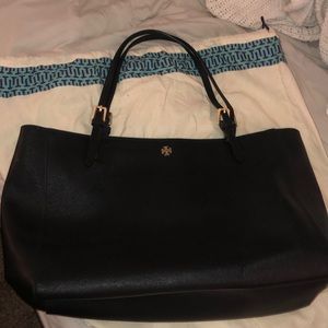 Tory Burch large York tote black